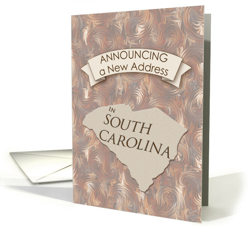 New Address in South Carolina card (1064039)