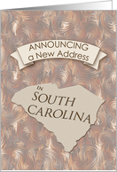 New Address in South Carolina card