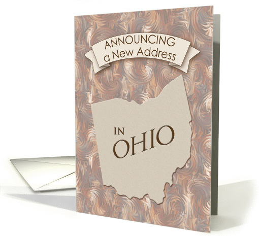 New Address in Ohio card (1064447)