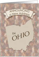 New Address in Ohio card