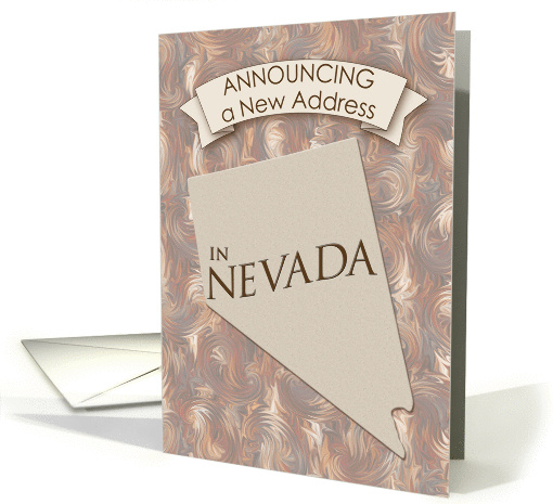 New Address in Nevada card (1064615)