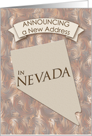 New Address in Nevada card