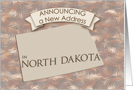 New Address in North Dakota card