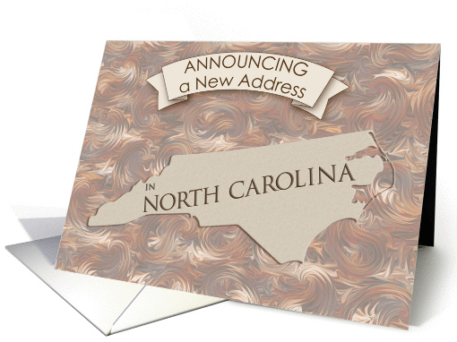 New Address in North Carolina card (1065765)