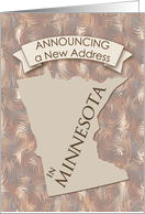 New Address in Minnesota card