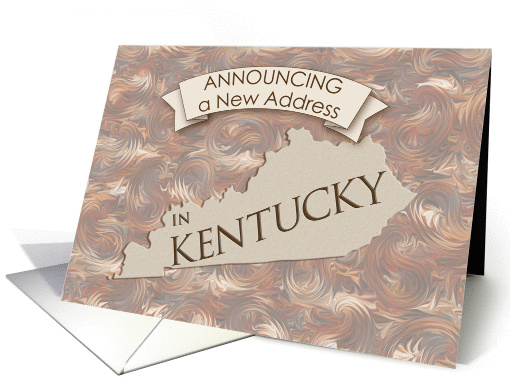 New Address in Kentucky card (1066195)
