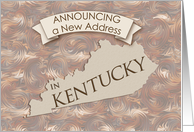 New Address in Kentucky card