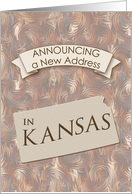 New Address in Kansas card