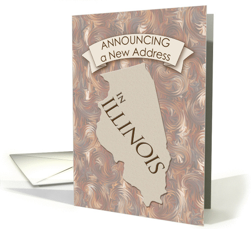 New Address in Illinois card (1066221)