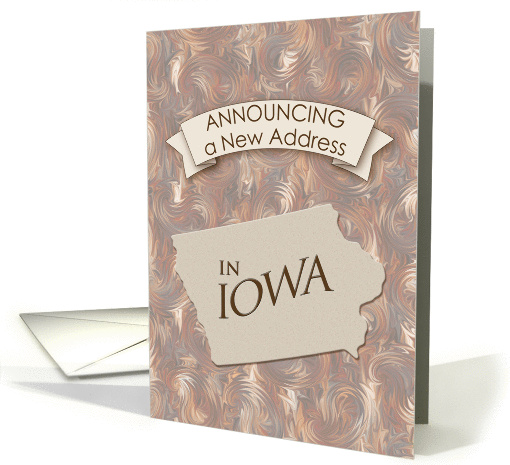 New Address in Iowa card (1066245)