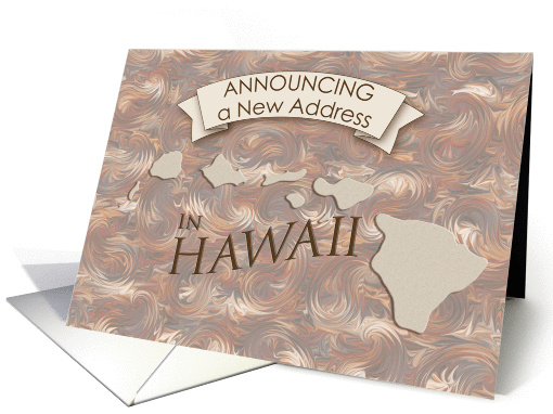 New Address in Hawaii card (1066249)