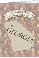 New Address in Georgia card