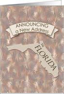 New Address in Florida card