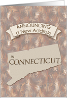 New Address in Connecticut card