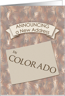 New Address in Colorado card