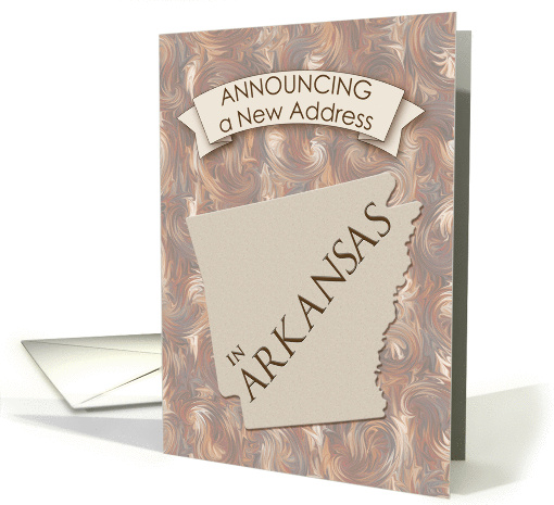 New Address in Arkansas card (1066307)
