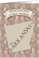 New Address in Arkansas card