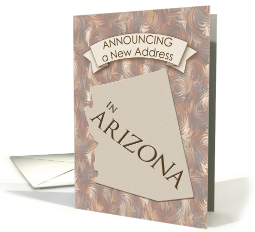 New Address in Arizona card (1066309)