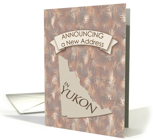 New Address in Yukon card (1104388)