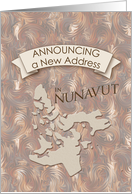 New Address in Nunavut card