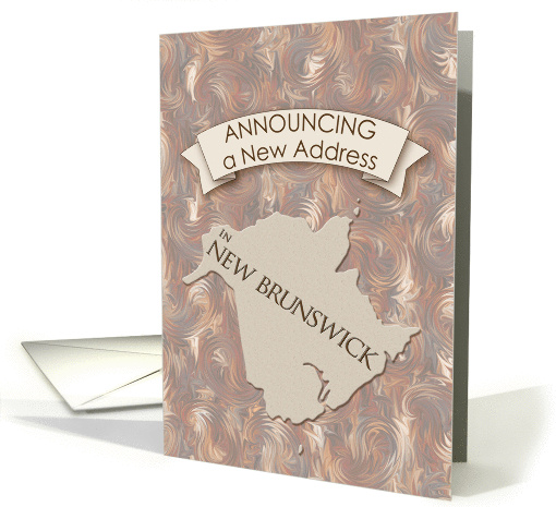 New Address in New Brunswick card (1104428)