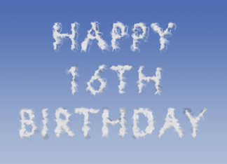 Happy 16th Birthday...