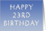 Happy 23rd Birthday...