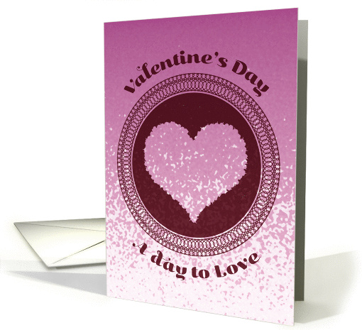 Valentine's Day card with Seal card (1277404)