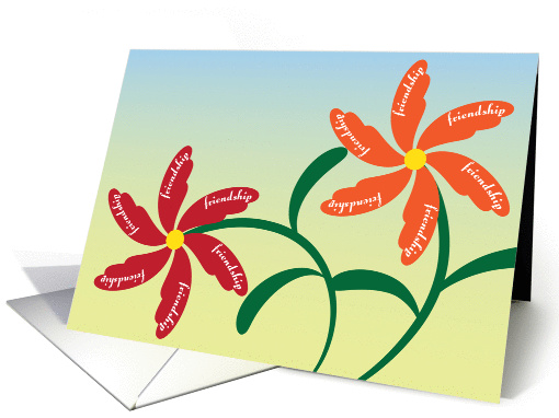 Friendship card (417834)