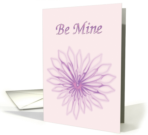 Valentine's Day, Be Mine card (890691)
