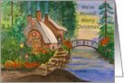 We’ve Moved! Merry Christmas! card