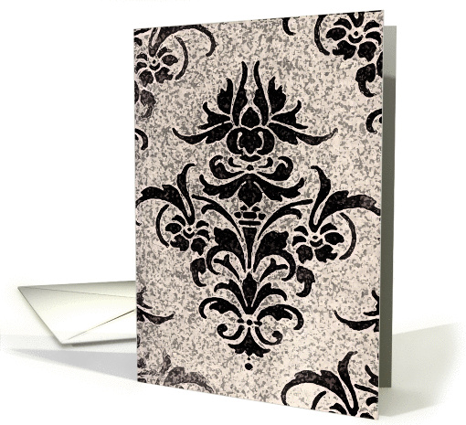 Fresco Florence Damask card (115899)