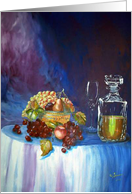 Fruit of the vine card