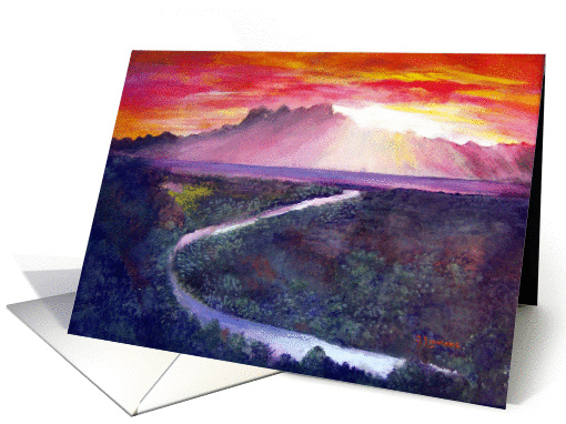 Red Skies card (115138)