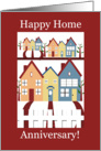 Custom House Anniversary card