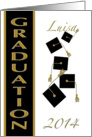 Luisa Graduation 2014 card