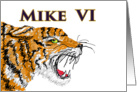 Custom Tiger Mike VI card