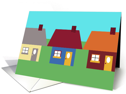 Custom House Anniversary card (1240174)