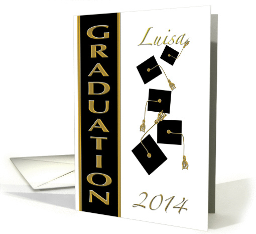 Luisa Graduation 2014 card (1347872)