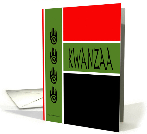 Kwanza Blessings card (247254)