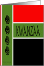 Kwanza Blessings card