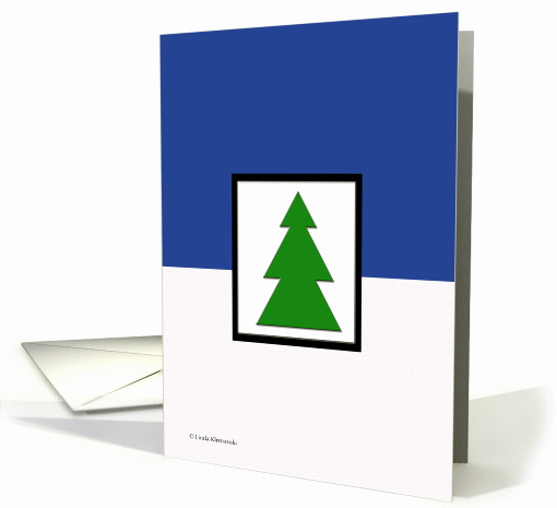 Tree in Frame card (273018)