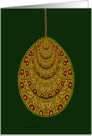 Ornate Ornament card