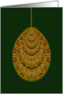 Ornate Ornament card