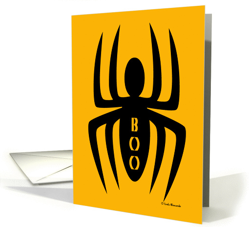 Boo Spider card (282673)