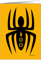Boo Spider card
