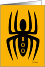 Boo Spider card