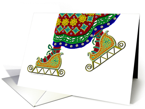 Skating Party Invitation card (296352)