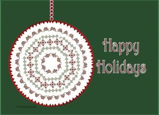 12 Step Happy Holidays