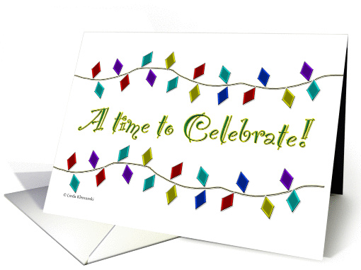 A time to Celebrate Invite card (304703)